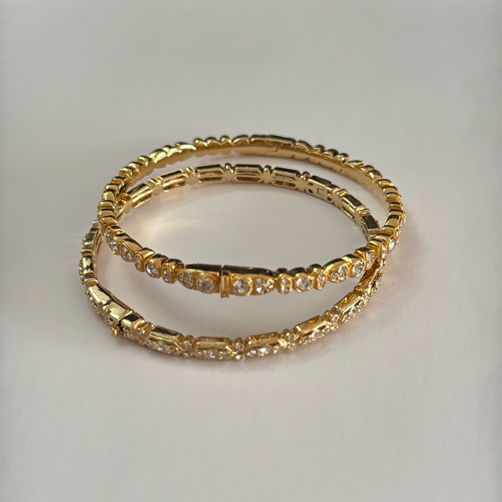 Set of Studded Bangles
